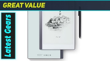 KloudNote Mini: de geweldige e-inkttablet die u nodig hebt?