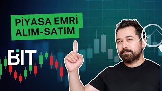 Bit Mobil Uygulama Piyasa Emri ile Alım Satım Nasıl Yapılır?