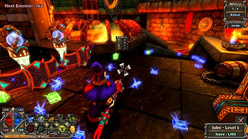 Dungeon Defenders Playthrough Part 3 - Foundries and Forges