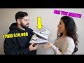 BUYING $20,000 DIOR JORDAN 1 PRANK (WIFE FREAKS OUT!)