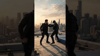 How They Filmed This Insane Action Scene 🤯 | Behind the Scenes vs Movie #totalfilm