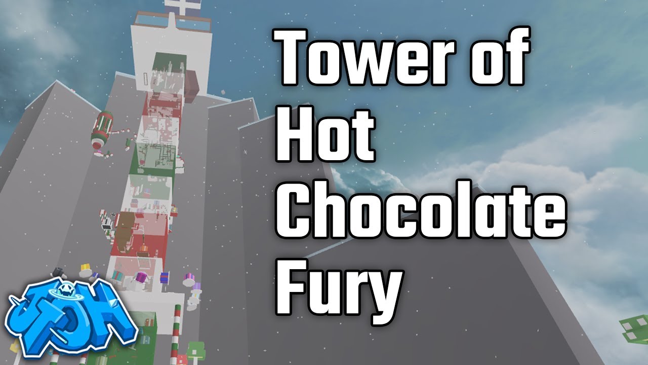 Tower of Hot Chocolate Fury - JToH Christmas Event 2020  Commentary Guide - YouTube