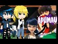 MLB Characters React To Marinette As Aphmau рџђћрџ њ MLB Characters React To Marinette As Aphmau рџђћрџ њ
