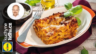 Tradiční boloňské lasagne  - Roman Paulus - RECEPTY KUCHYNĚ LIDLU