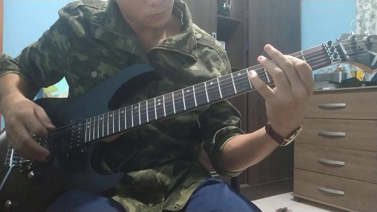 Remembrance Day Tribute - DragonForce Solo