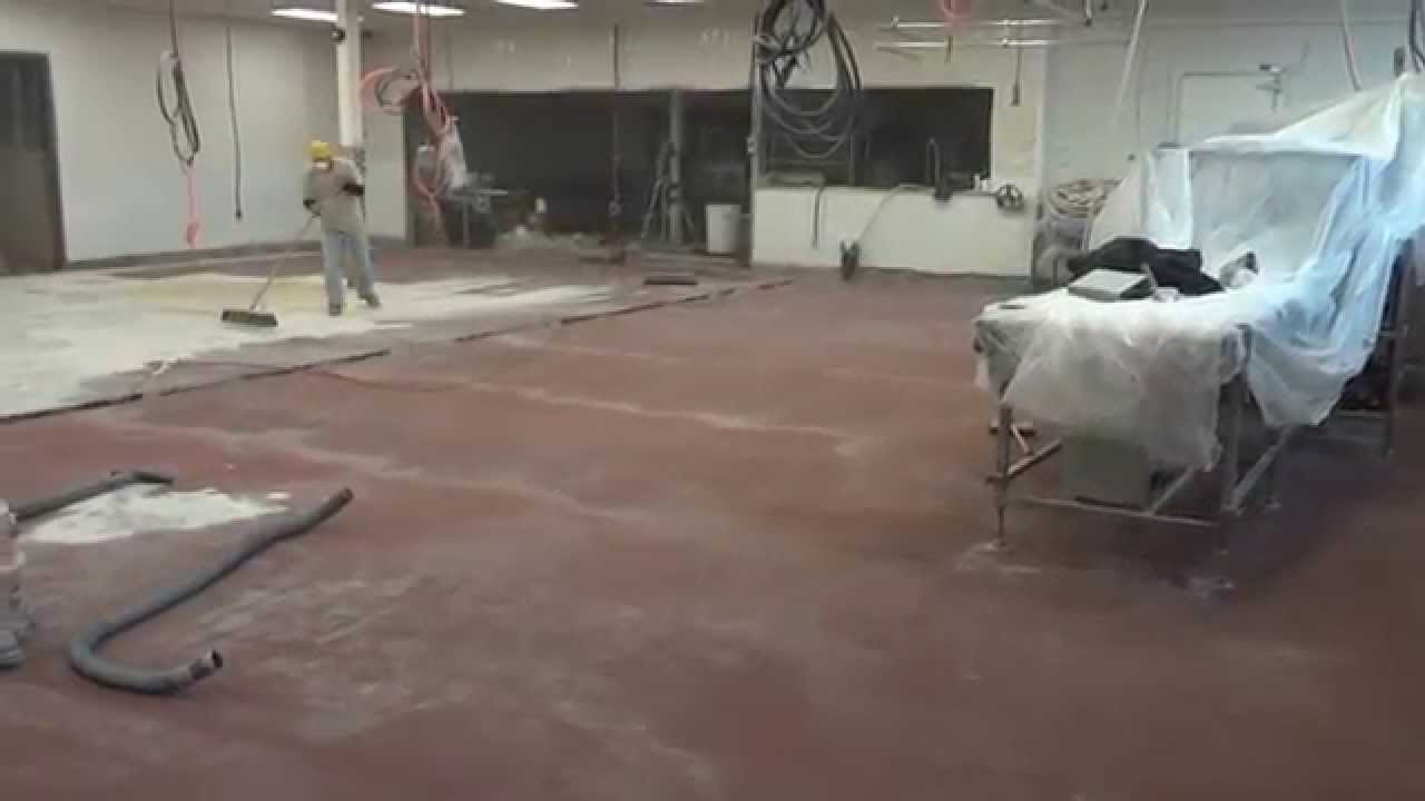 Urethane Cement Flooring NJ