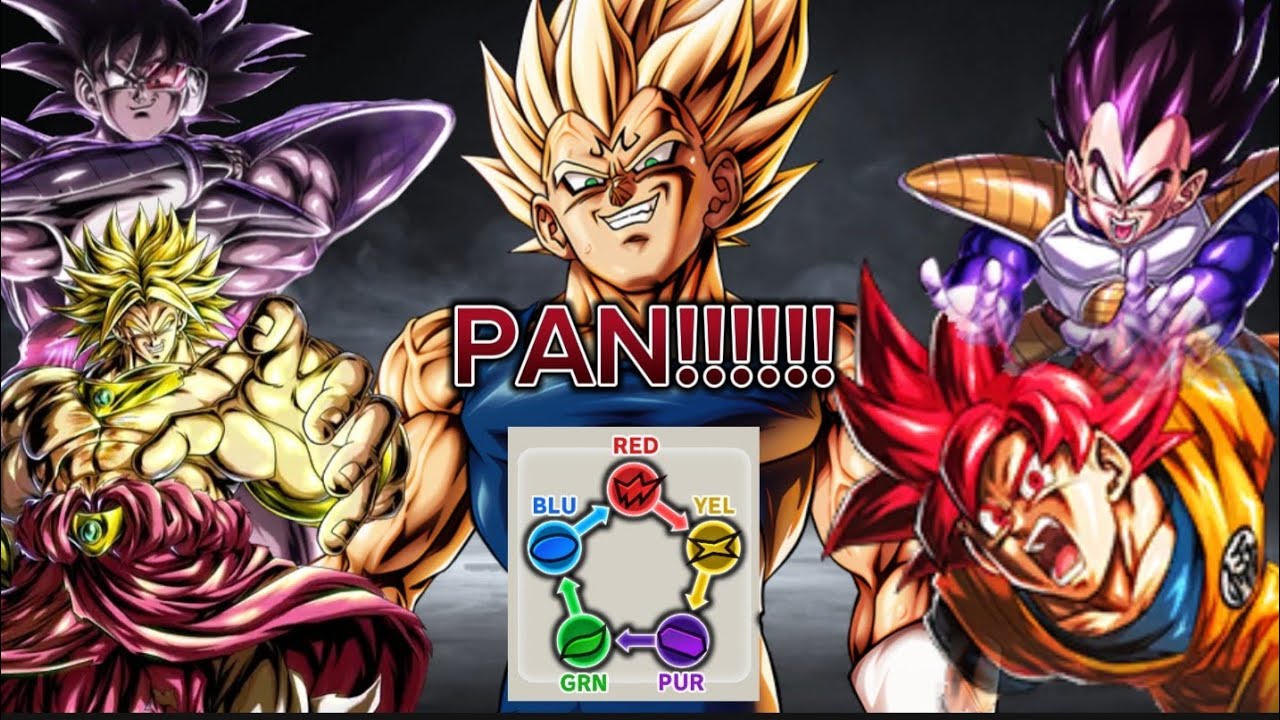 The Best Units Of Every Color In DBL | Dragon Ball Legends - YouTube