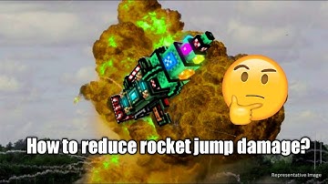 How to reduce rocket damage jump? Pixel Gun 3D