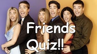 friends quiz