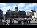 Dam Square in Amsterdam