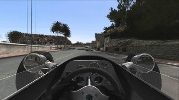 rFactor 2 BETA First Attempt at Monte Carlo 1966 F1