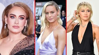 Stars Who Tried To Warn Us About Adele, Brie Larson, & Miley Cyrus