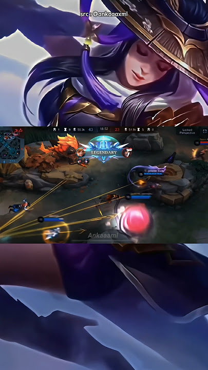 FANNY MODE SAD ON #fanny #mlbb #mlbbcreatorcamp
