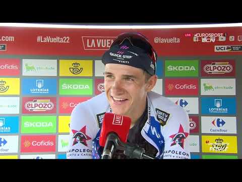 Vuelta 2022 - "Ils vont continuer à m'attaquer" : Evenepoel prudent malgré son succès (18e étape)