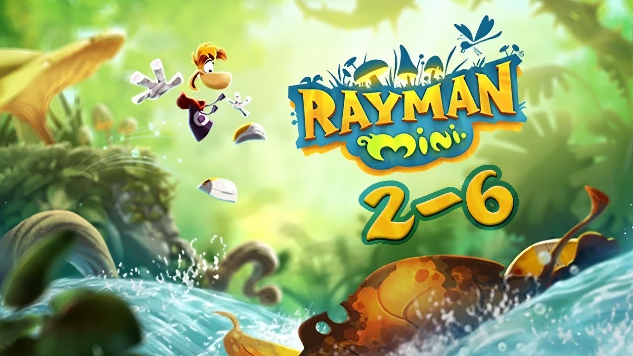 Rayman Mini 2-6 A thorn in my perfect | All 100 Lums