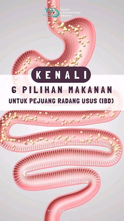 Kenali 6 Pilihan Makanan Untuk Pejuang Radang Usus (IBD)#shorts #pilihanmakanan #ibd