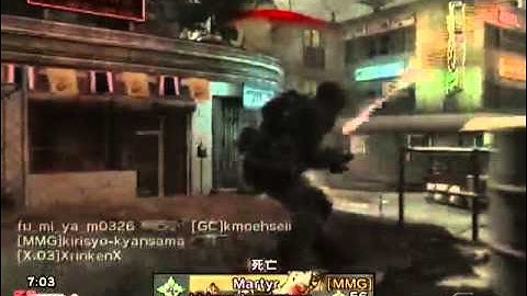 COD:MW3【スナイパー修行の旅】破蛇師による実況プレイ　part2