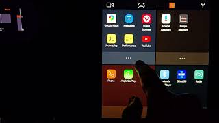 Polestar 2 infotainment menu screens and settings Android auto 2024