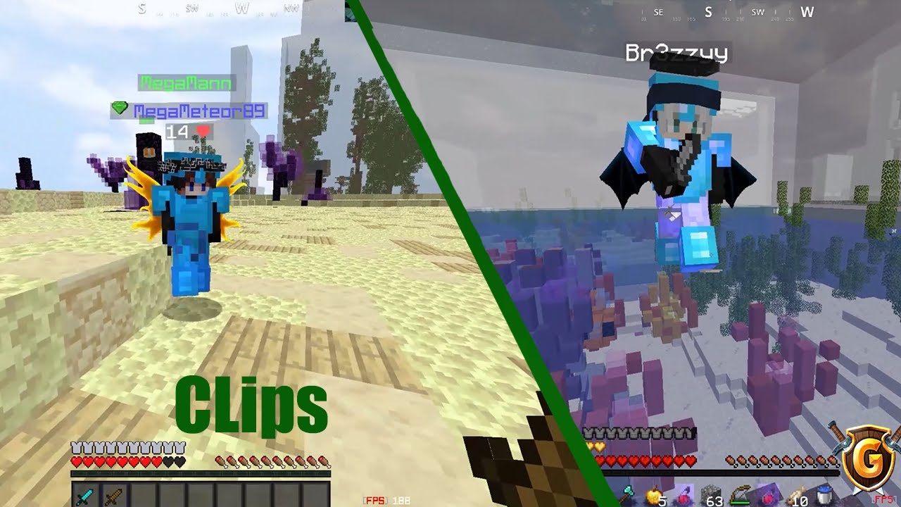 GTA 2 | 1.19 Skywars/ duels Clips