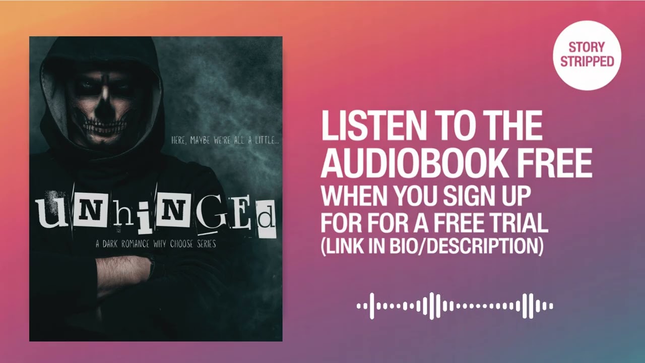 Audiobook: Unhinged. By Steph Macca