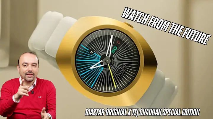 Rado DiaStar Original X Tej Chauhan Special Edition: A Bold Re-Creation of a 1962 Icon