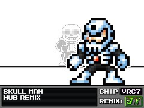 Skull Man - Mega Man 4 [Hub Remix][Famitracker, Vrc7] - Youtube
