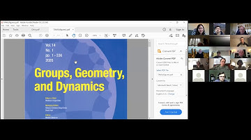 Colloquium . Rostislav Grigorchuk . March 4th 2021. Groups, growth and spectra