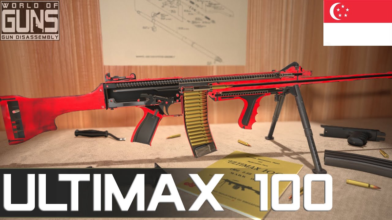 Gunsport Of Colorado How A Ultimax 100 Works