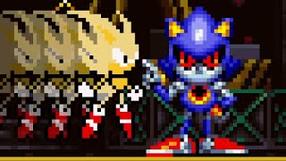 Sonic Mania Plus 8 Bit [Sonic Mania Plus mods Gameplay]