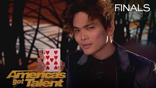 Shin Lim: Magician Performs Jaw-Dropping, Unbelievable Card Magic - Americas Got Talent 2018