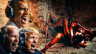 This Giant Centipede is HUNTING us! | US Presidents Play Idols of Ash