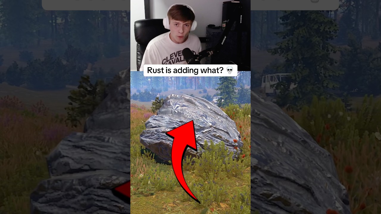 New Rust Force Wipe Update is INSANE… #rustgame #rustupdate #rustpc #rustupdates
