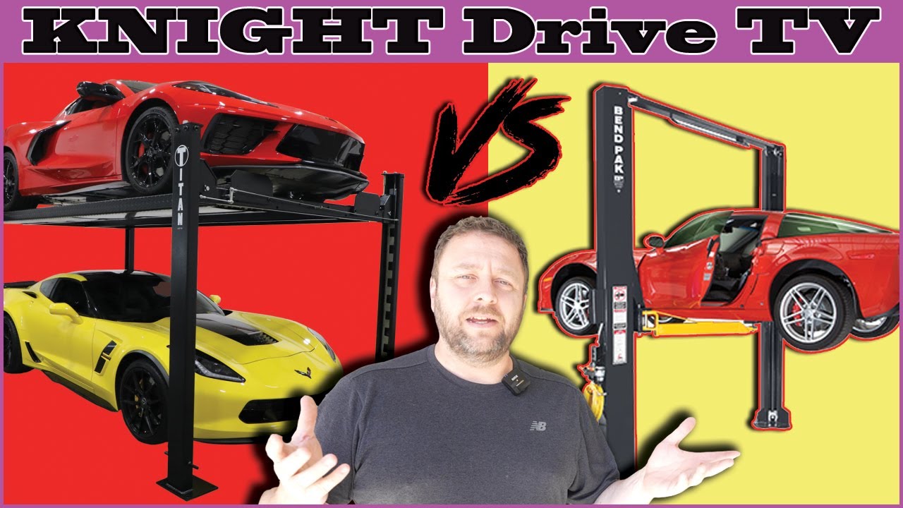 4 Post Lift Vs 2 Post Automotive Lifts Compared YouTube 4 Post Lift Vs 2 Post Automotive Lifts Compared YouTube