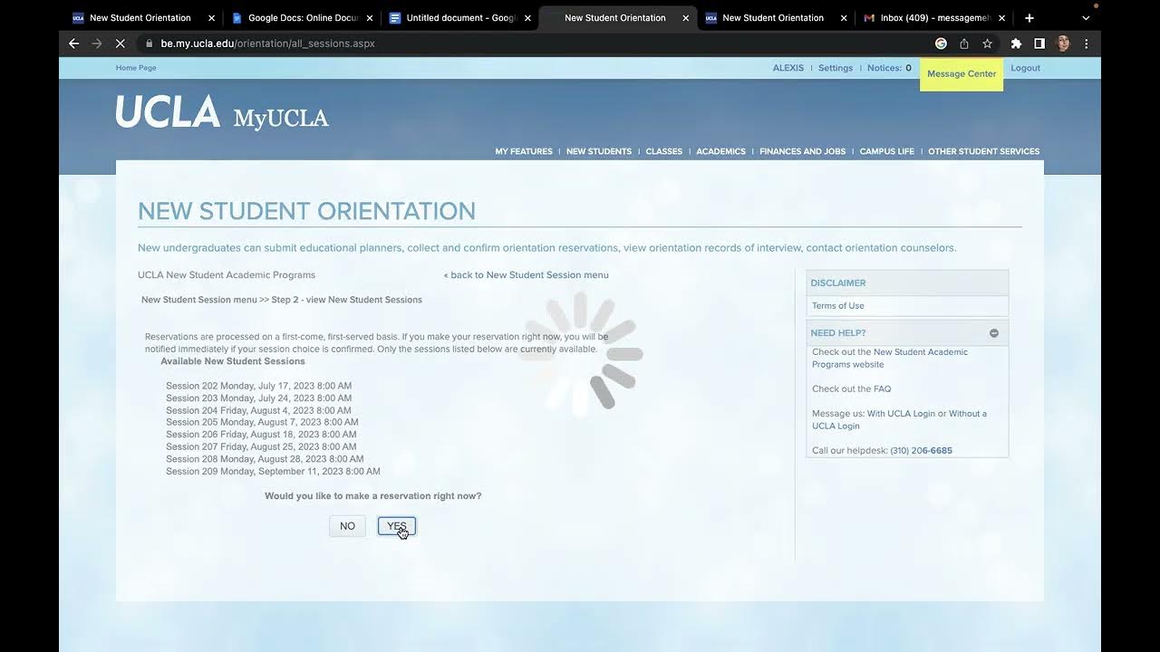 PT 2 UCLA New Student Orientation YouTube