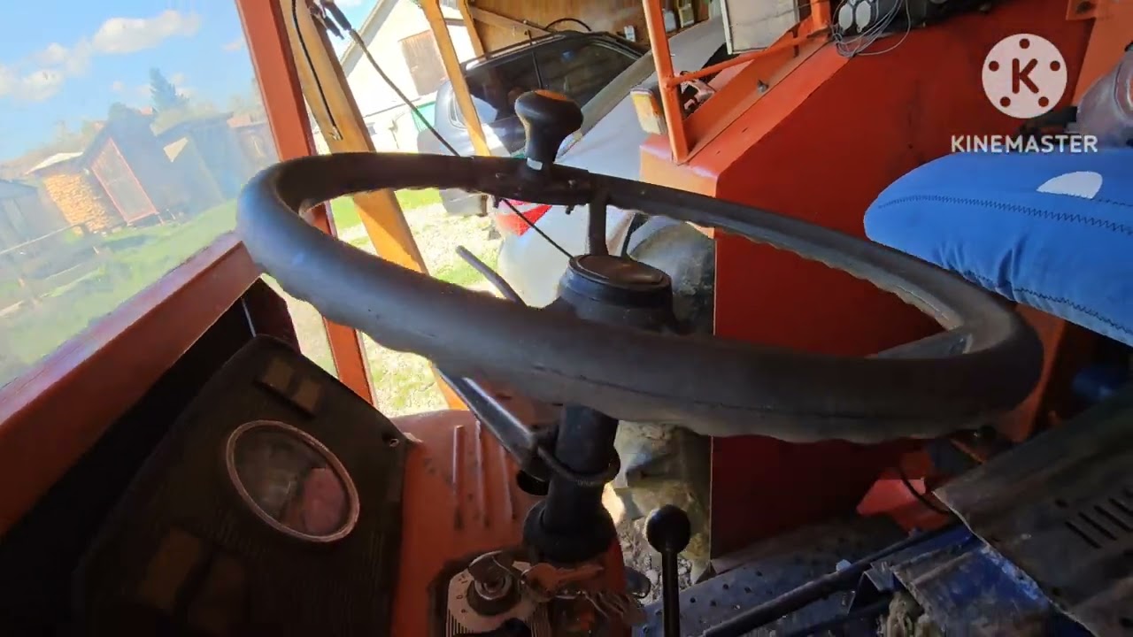 Servodirectie cu Danfuss pentru Same Aurora 45