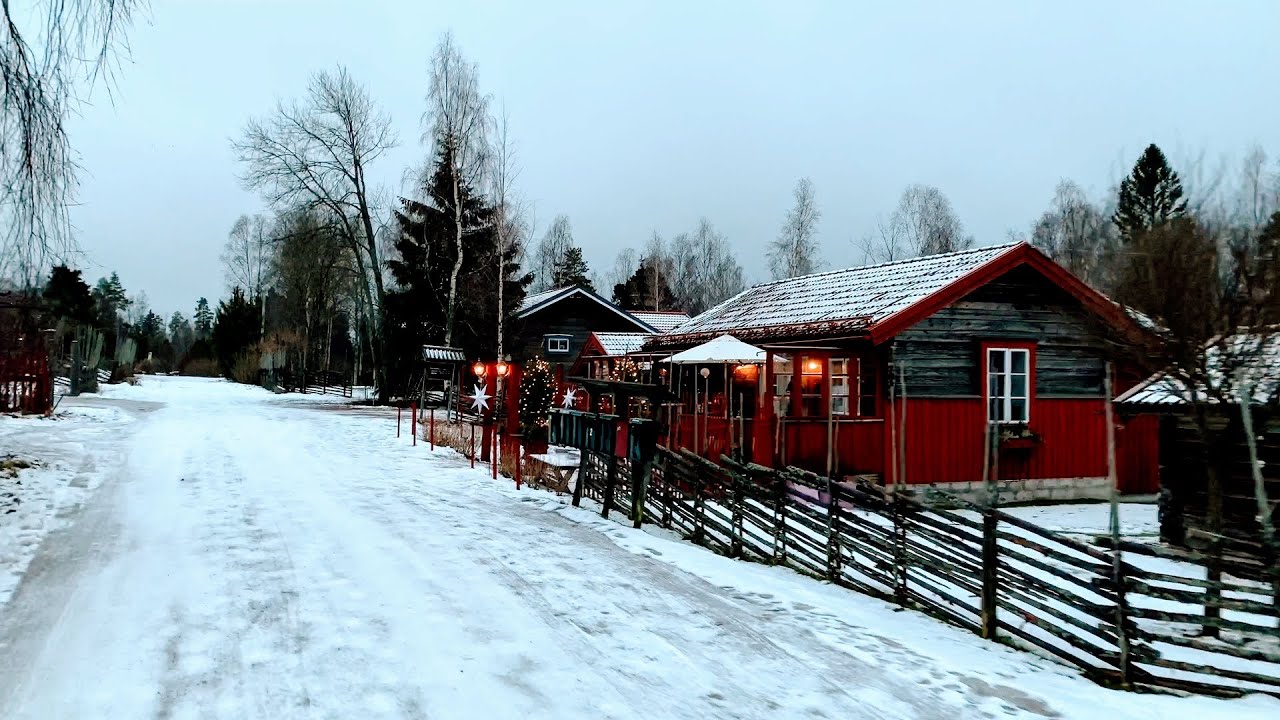 visit village dalarna