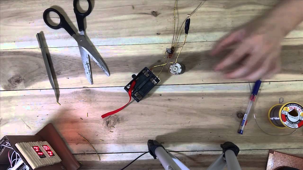 How To Make A Car Controled By Light Simple Way Toy for kids YouTube