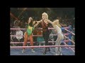 Glow wrestling ninotchka and tanya vs thunderbolt and lightning