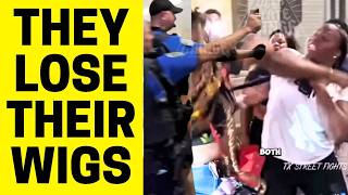 WILD HERD OF SHANIQUAS CLASH IN GHETTO SPAZATHON - THE FATIGUE