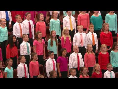 Beautiful Savior - Childrens Choir - 185th LDS Semi Annual General Conference