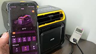 Quick Review and Test of the BougeRV PC35 Portable AC