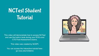 NCTest - Video Tutorial for Grades 3-12