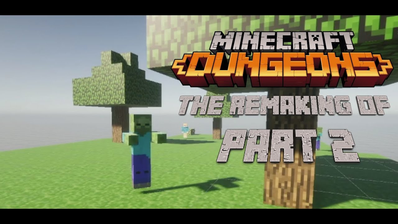 Remaking minecraft dungeons in unity PART 2 - enemy movement - YouTube