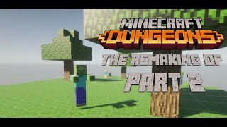 Remaking minecraft dungeons in unity PART 2 - enemy movement