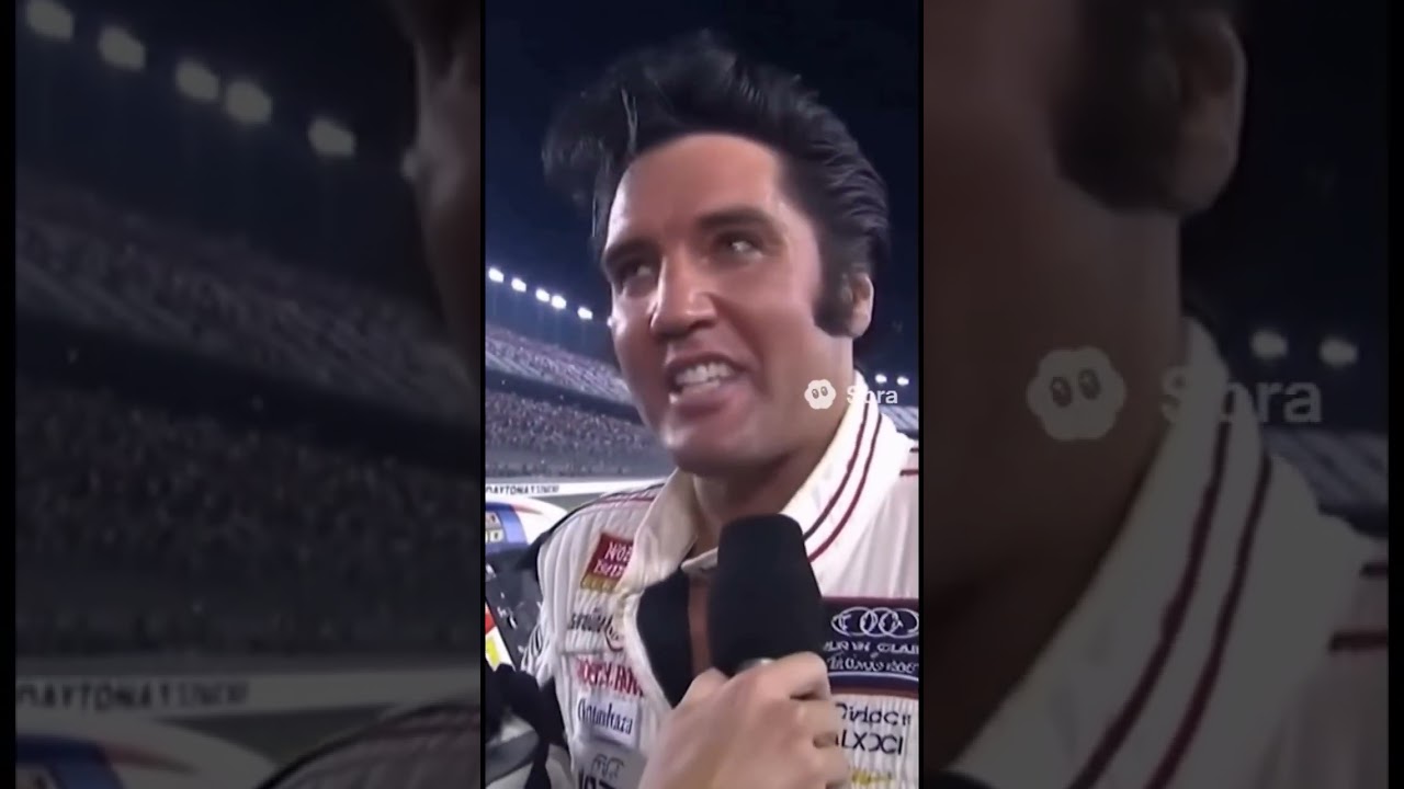 Elvis Wins The Daytona 500‼️😂