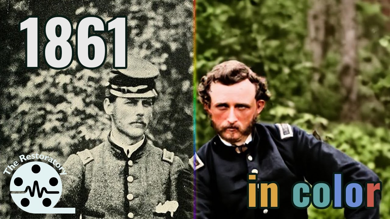 1861 - The Year in Color