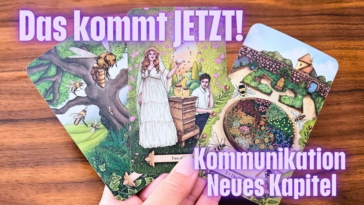 Das kommt jetzt | Es beginnt | Kommunikation bringt Dich in ein neues Kapitel mit jemanden | Wende