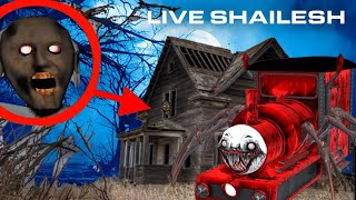 Granny Live Gaming | Granwny Gameplay video live | Horror Escape Game