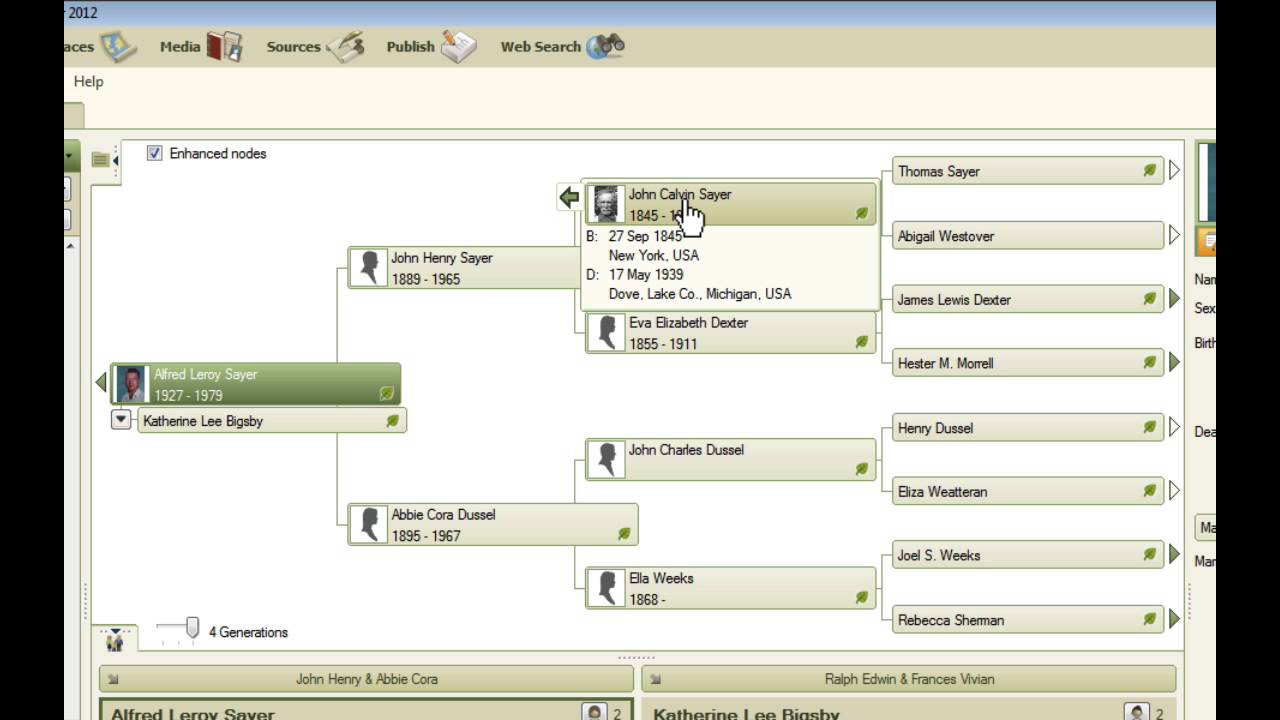 2012 family tree maker download