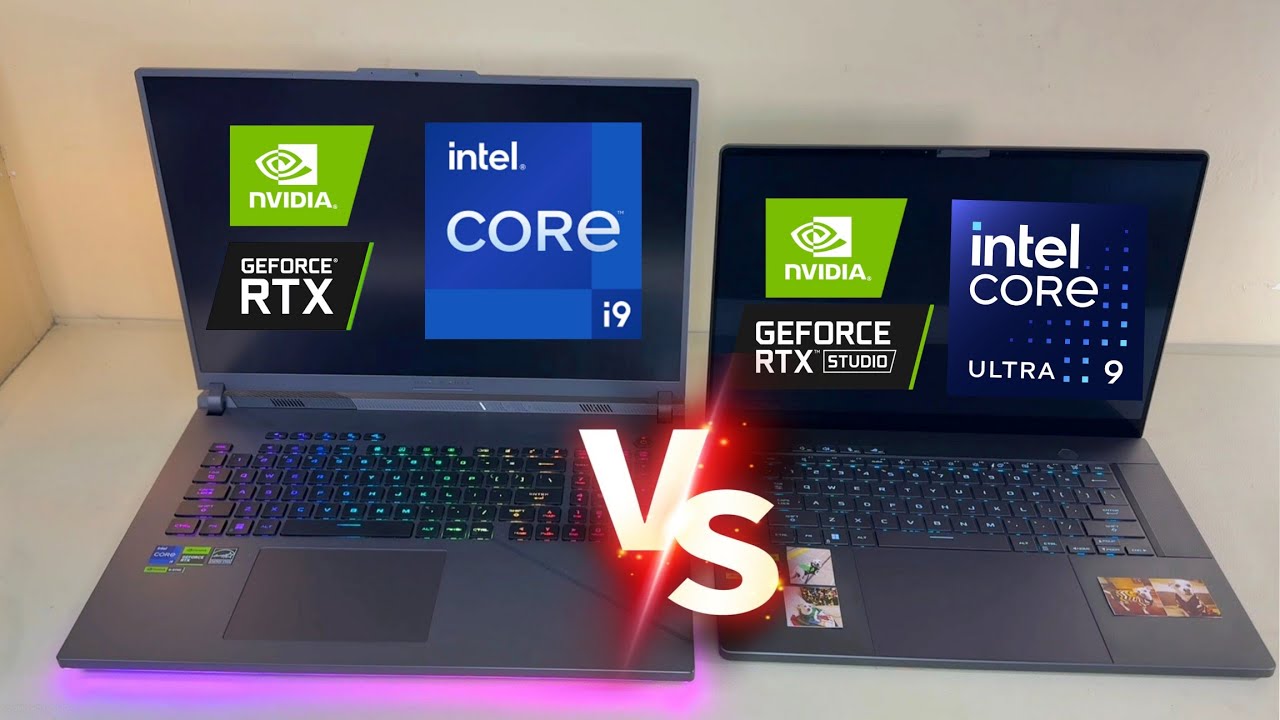 Intel Core i9 14900HX vs Ultra 9 185H - YouTube